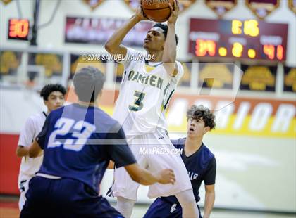 Thumbnail 3 in Camarillo v Damien (The Opening Weekend Tournament) photogallery.