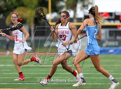 Thumbnail 1 in Corona Del Mar vs. Mater Dei (CIF OC Semifinal) photogallery.