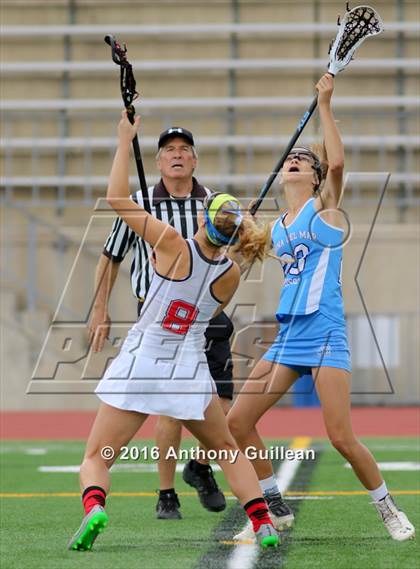 Thumbnail 3 in Corona Del Mar vs. Mater Dei (CIF OC Semifinal) photogallery.