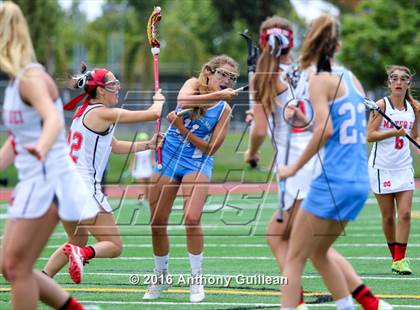 Thumbnail 3 in Corona Del Mar vs. Mater Dei (CIF OC Semifinal) photogallery.