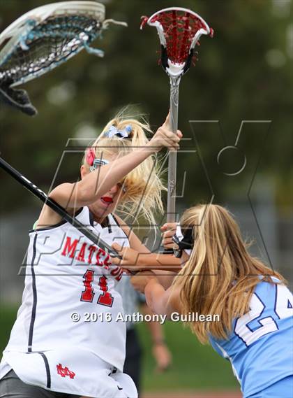 Thumbnail 3 in Corona Del Mar vs. Mater Dei (CIF OC Semifinal) photogallery.