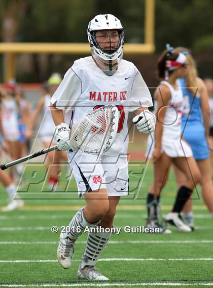 Thumbnail 3 in Corona Del Mar vs. Mater Dei (CIF OC Semifinal) photogallery.