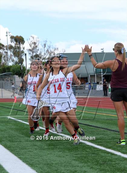Thumbnail 3 in Corona Del Mar vs. Mater Dei (CIF OC Semifinal) photogallery.