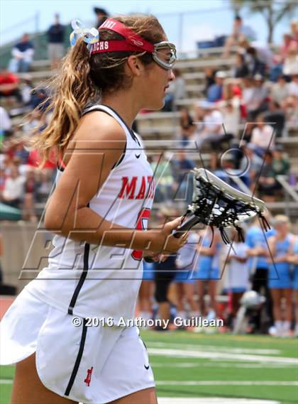Thumbnail 2 in Corona Del Mar vs. Mater Dei (CIF OC Semifinal) photogallery.