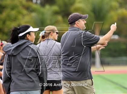 Thumbnail 2 in Corona Del Mar vs. Mater Dei (CIF OC Semifinal) photogallery.