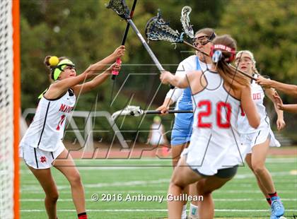 Thumbnail 3 in Corona Del Mar vs. Mater Dei (CIF OC Semifinal) photogallery.