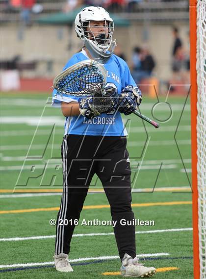 Thumbnail 3 in Corona Del Mar vs. Mater Dei (CIF OC Semifinal) photogallery.