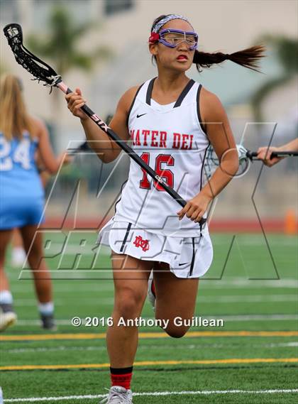 Thumbnail 3 in Corona Del Mar vs. Mater Dei (CIF OC Semifinal) photogallery.