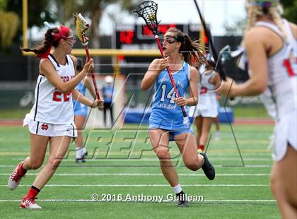 Thumbnail 3 in Corona Del Mar vs. Mater Dei (CIF OC Semifinal) photogallery.