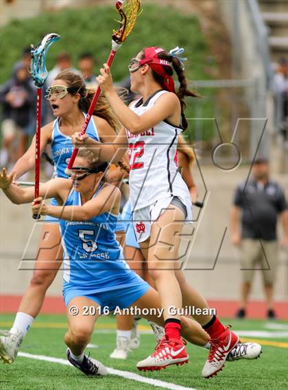 Thumbnail 2 in Corona Del Mar vs. Mater Dei (CIF OC Semifinal) photogallery.