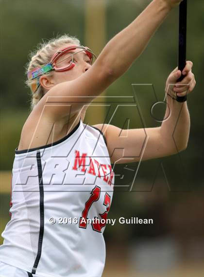 Thumbnail 2 in Corona Del Mar vs. Mater Dei (CIF OC Semifinal) photogallery.