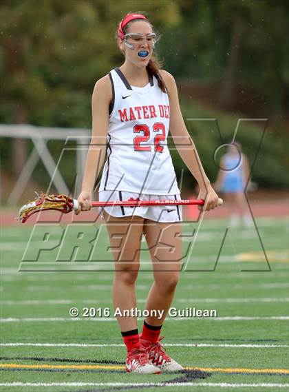 Thumbnail 2 in Corona Del Mar vs. Mater Dei (CIF OC Semifinal) photogallery.