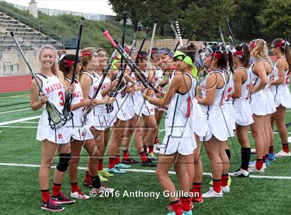 Thumbnail 3 in Corona Del Mar vs. Mater Dei (CIF OC Semifinal) photogallery.