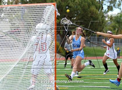 Thumbnail 3 in Corona Del Mar vs. Mater Dei (CIF OC Semifinal) photogallery.
