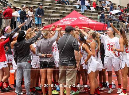 Thumbnail 2 in Corona Del Mar vs. Mater Dei (CIF OC Semifinal) photogallery.