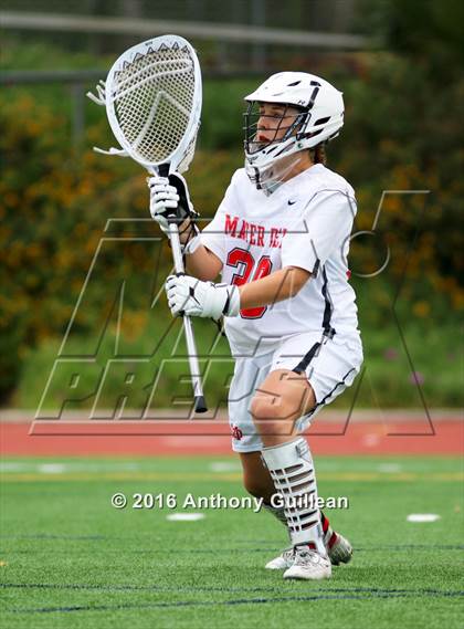 Thumbnail 3 in Corona Del Mar vs. Mater Dei (CIF OC Semifinal) photogallery.
