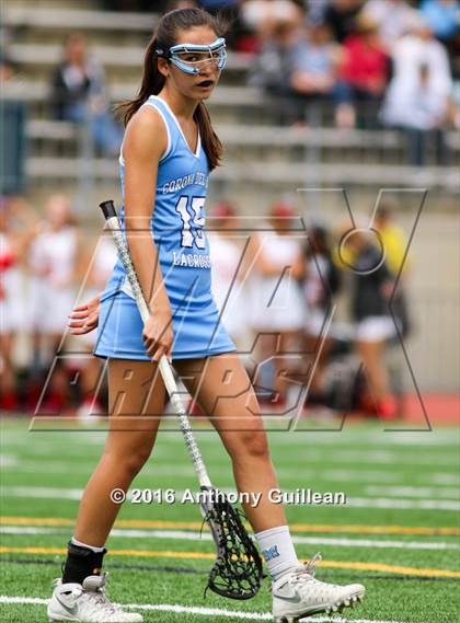 Thumbnail 2 in Corona Del Mar vs. Mater Dei (CIF OC Semifinal) photogallery.