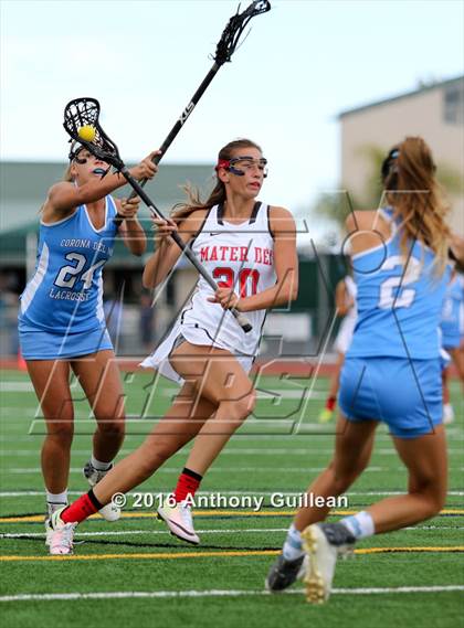 Thumbnail 1 in Corona Del Mar vs. Mater Dei (CIF OC Semifinal) photogallery.