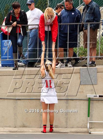 Thumbnail 3 in Corona Del Mar vs. Mater Dei (CIF OC Semifinal) photogallery.