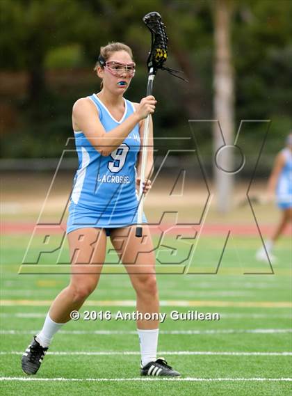 Thumbnail 2 in Corona Del Mar vs. Mater Dei (CIF OC Semifinal) photogallery.
