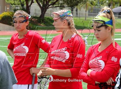 Thumbnail 3 in Corona Del Mar vs. Mater Dei (CIF OC Semifinal) photogallery.