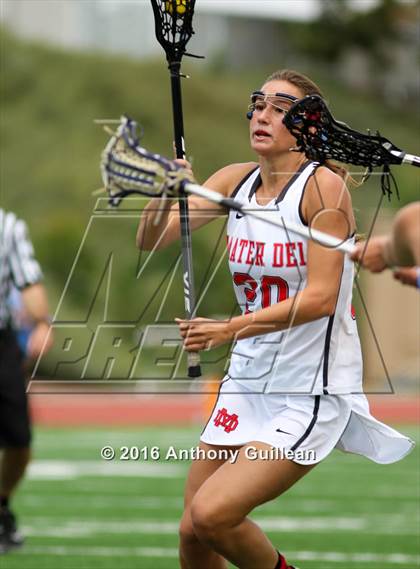 Thumbnail 1 in Corona Del Mar vs. Mater Dei (CIF OC Semifinal) photogallery.