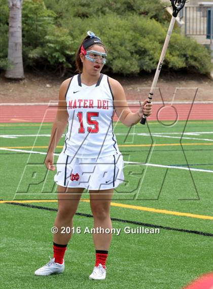 Thumbnail 2 in Corona Del Mar vs. Mater Dei (CIF OC Semifinal) photogallery.