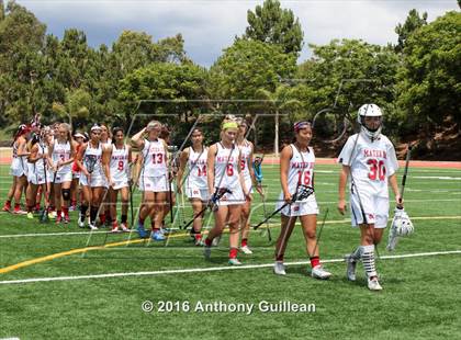 Thumbnail 2 in Corona Del Mar vs. Mater Dei (CIF OC Semifinal) photogallery.