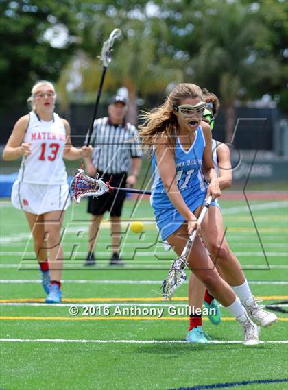 Thumbnail 3 in Corona Del Mar vs. Mater Dei (CIF OC Semifinal) photogallery.