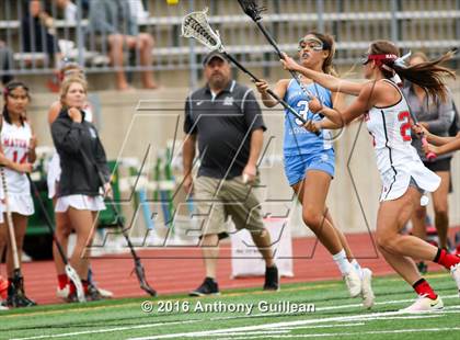 Thumbnail 1 in Corona Del Mar vs. Mater Dei (CIF OC Semifinal) photogallery.