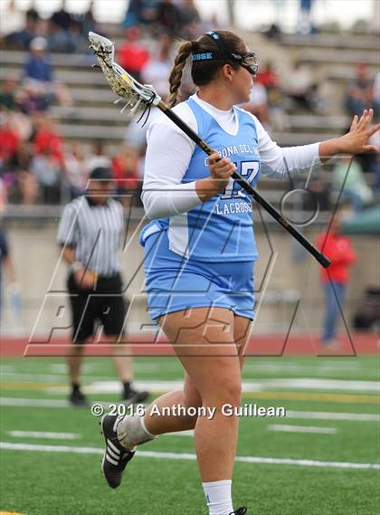 Thumbnail 3 in Corona Del Mar vs. Mater Dei (CIF OC Semifinal) photogallery.
