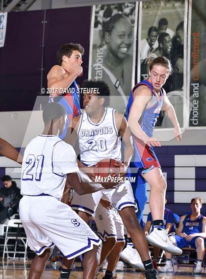 Thumbnail 1 in Christian Brothers vs. Sacramento (St. Hope Elite Classic) photogallery.