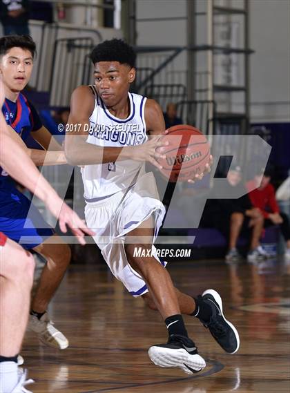 Thumbnail 1 in Christian Brothers vs. Sacramento (St. Hope Elite Classic) photogallery.
