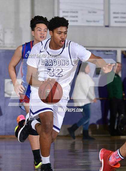 Thumbnail 1 in Christian Brothers vs. Sacramento (St. Hope Elite Classic) photogallery.