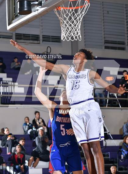 Thumbnail 3 in Christian Brothers vs. Sacramento (St. Hope Elite Classic) photogallery.