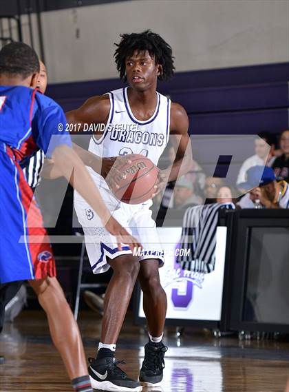 Thumbnail 1 in Christian Brothers vs. Sacramento (St. Hope Elite Classic) photogallery.