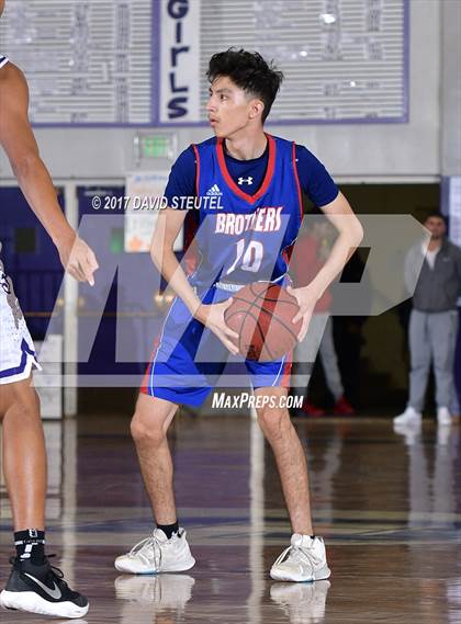Thumbnail 1 in Christian Brothers vs. Sacramento (St. Hope Elite Classic) photogallery.