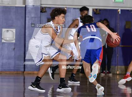 Thumbnail 1 in Christian Brothers vs. Sacramento (St. Hope Elite Classic) photogallery.