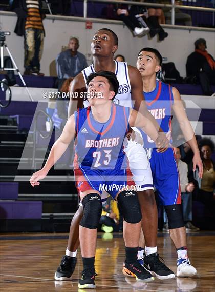 Thumbnail 3 in Christian Brothers vs. Sacramento (St. Hope Elite Classic) photogallery.