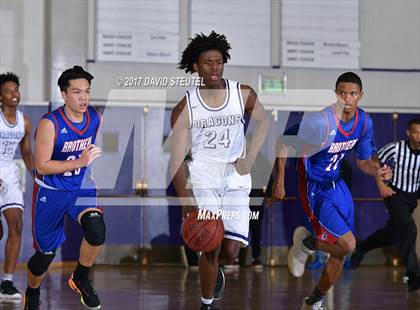 Thumbnail 2 in Christian Brothers vs. Sacramento (St. Hope Elite Classic) photogallery.