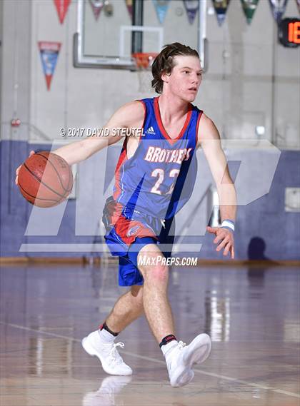Thumbnail 2 in Christian Brothers vs. Sacramento (St. Hope Elite Classic) photogallery.