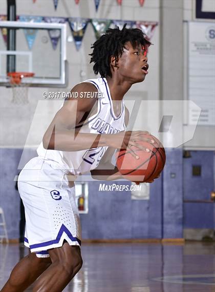Thumbnail 1 in Christian Brothers vs. Sacramento (St. Hope Elite Classic) photogallery.