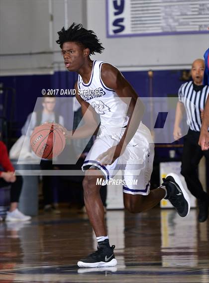 Thumbnail 2 in Christian Brothers vs. Sacramento (St. Hope Elite Classic) photogallery.