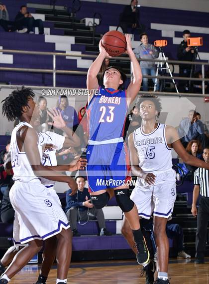 Thumbnail 2 in Christian Brothers vs. Sacramento (St. Hope Elite Classic) photogallery.