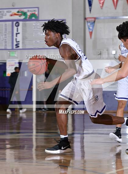 Thumbnail 3 in Christian Brothers vs. Sacramento (St. Hope Elite Classic) photogallery.