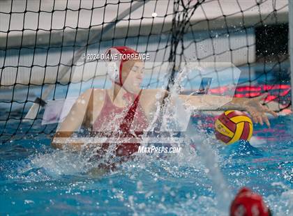 Thumbnail 2 in La Jolla @ Orange Lutheran (CIF Division 1 Regional Round 1) photogallery.