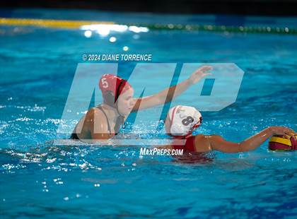 Thumbnail 2 in La Jolla @ Orange Lutheran (CIF Division 1 Regional Round 1) photogallery.