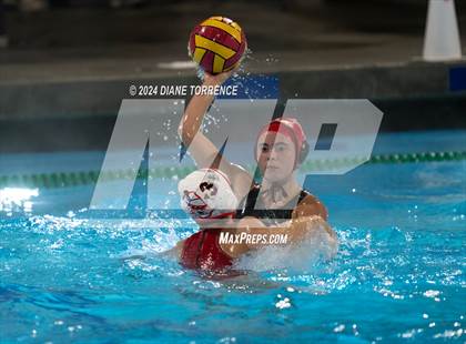 Thumbnail 2 in La Jolla @ Orange Lutheran (CIF Division 1 Regional Round 1) photogallery.