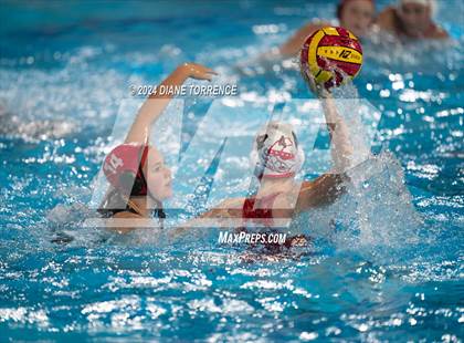 Thumbnail 3 in La Jolla @ Orange Lutheran (CIF Division 1 Regional Round 1) photogallery.