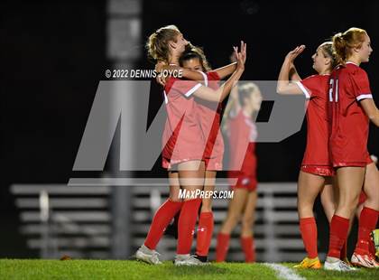 Thumbnail 3 in Waterloo @ Palmyra-Macedon (NYSPHAA Section V Class B1 Round 2) photogallery.